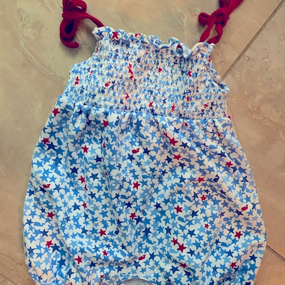 Vineyard Vines baby outfit
